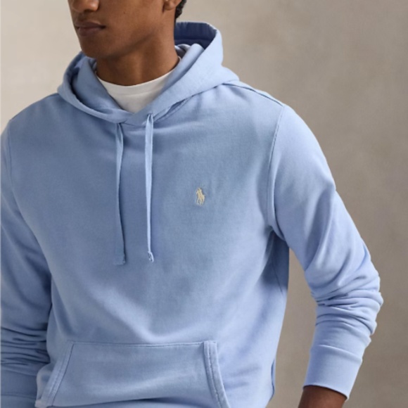 POLO Ralph Lauren Loopback Fleece Hoodie Sweatshirt NWT - Picture 5 of 6
